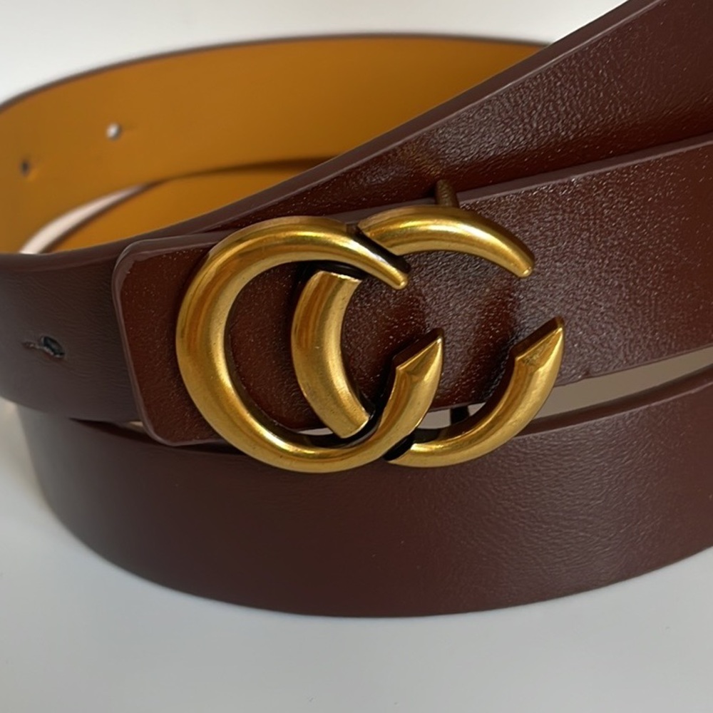 Beautiful Brown belt- One size fits most.